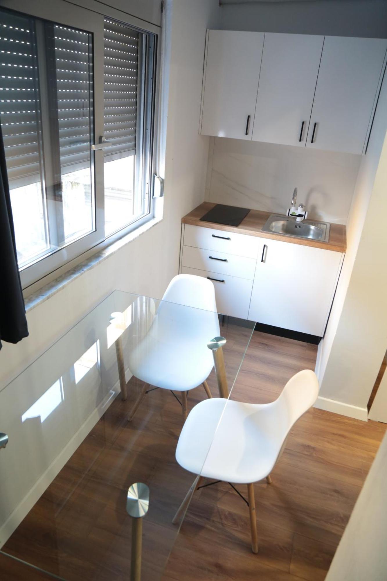 Be Solei Studio Apartments Sol 1 Tirana Eksteriør billede