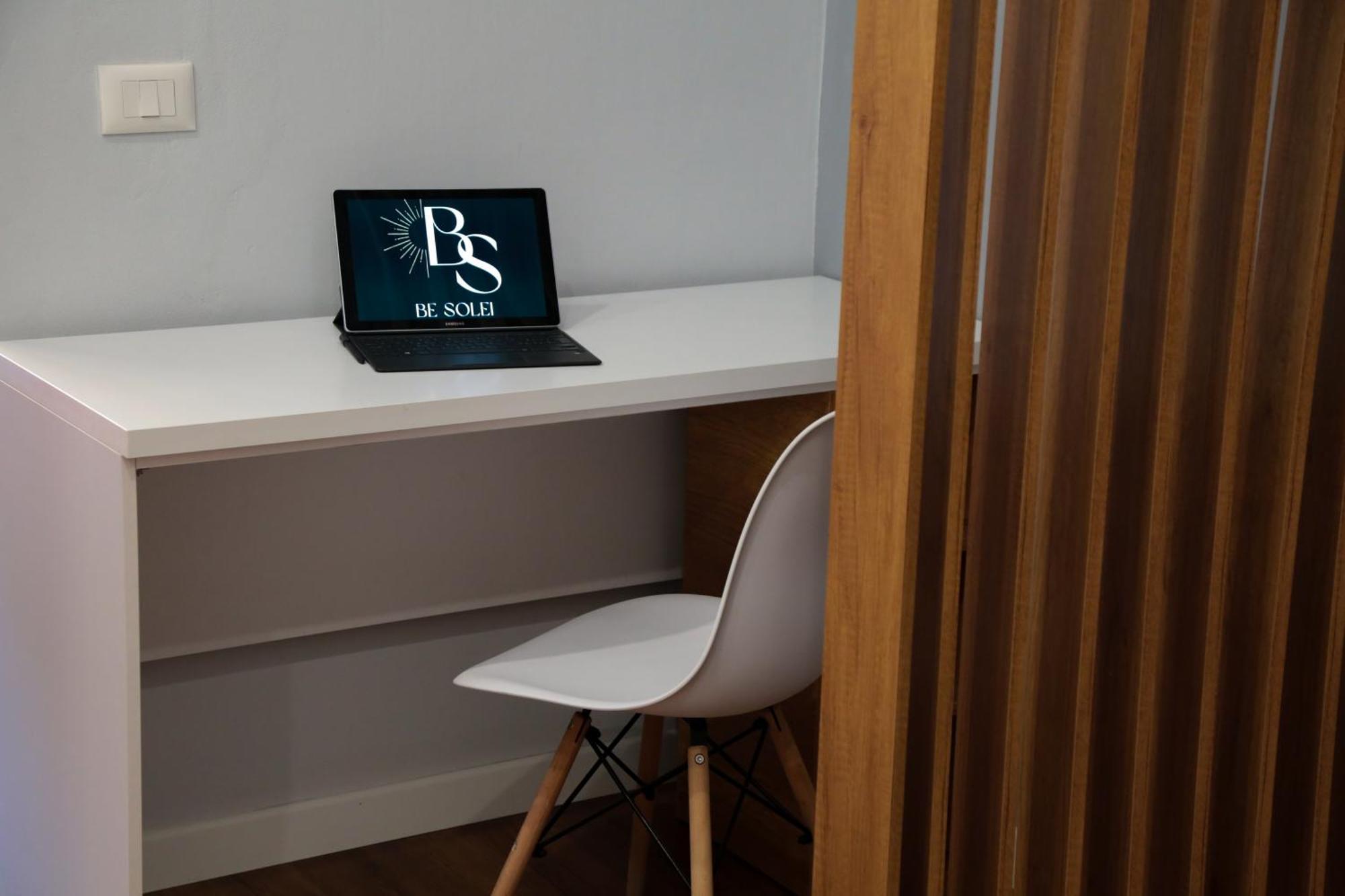 Be Solei Studio Apartments Sol 1 Tirana Eksteriør billede